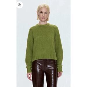 Pistola Adina Sweater Women’s XS Alpaca Wool Acrylic Pea Green